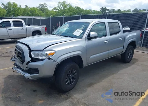 2023 Toyota Tacoma Sr V6 from USA, damaged, VIN 3TYCZ5AN4PT149730